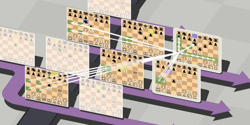 Multiple chess screens