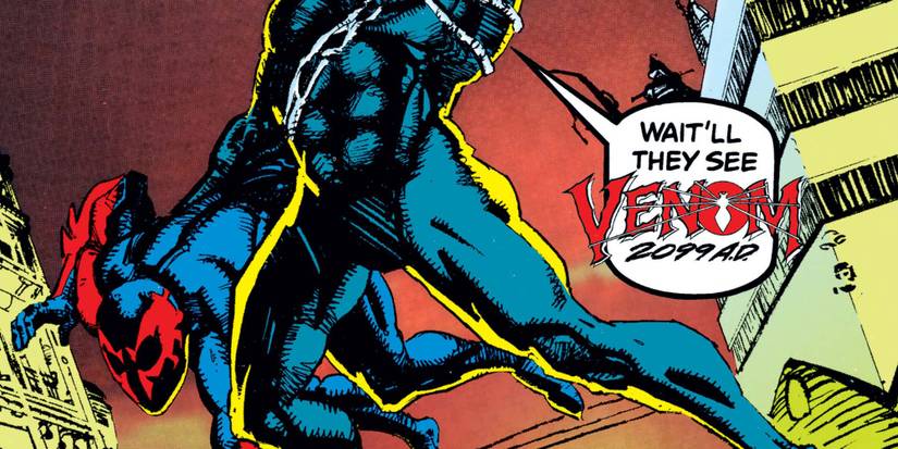 spider-man 2099 marvel comic 