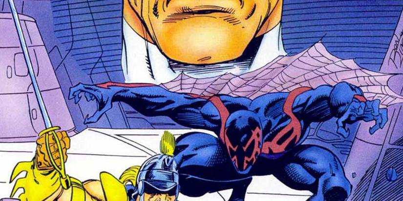 spider-man 2099 marvel comics