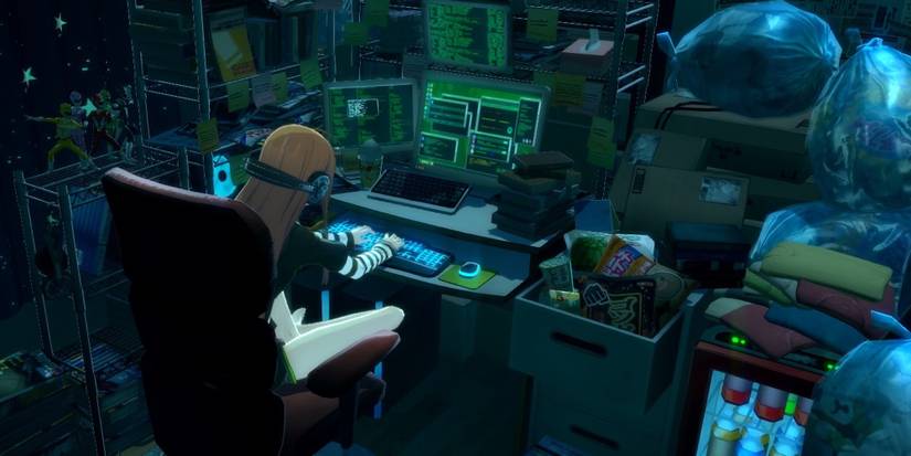 Futaba online in Persona 5