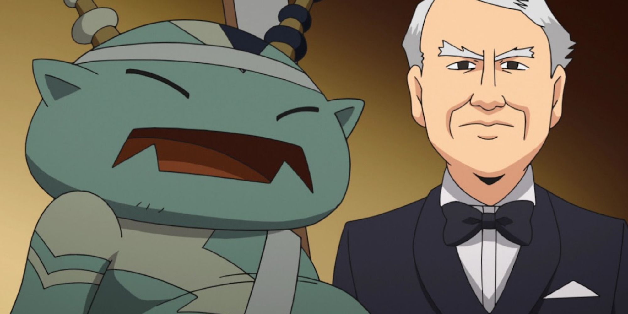 Statikings and Thomas Edison from Yo-kai Watch