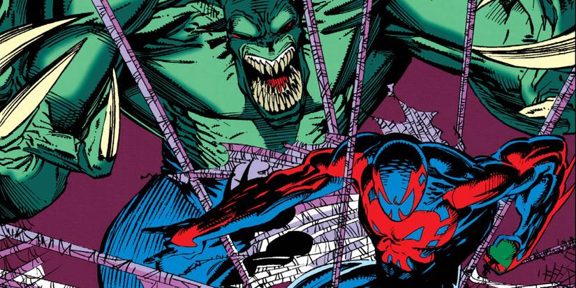 spider-man 2099 marvel comic 