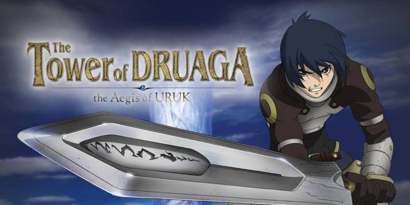 Promo art for The Tower of Druaga: The Aegis of Uruk