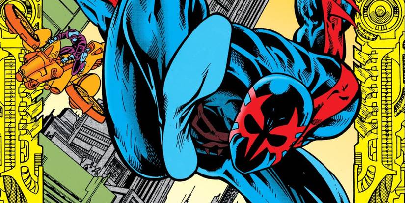 spider-man 2099 marvel comic 
