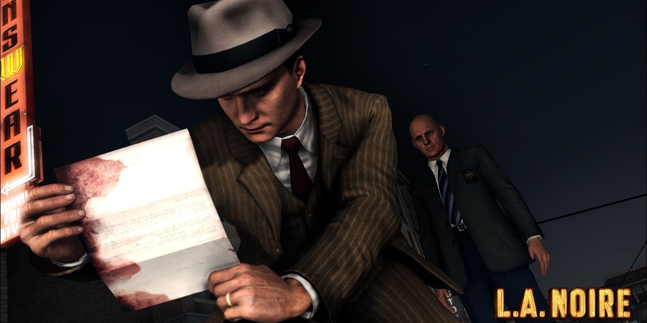 A Marriage Made In Heaven From LA Noire