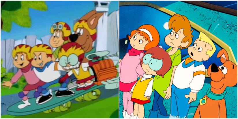 A Pup Named Scooby Doo