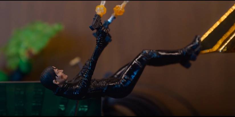 A Trinity toy in Matrix Resurrections