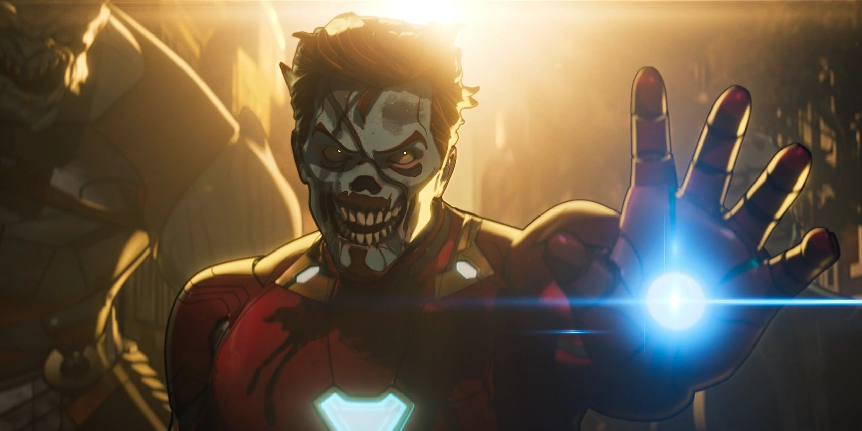 A zombified Tony Stark in Marvel's What If
