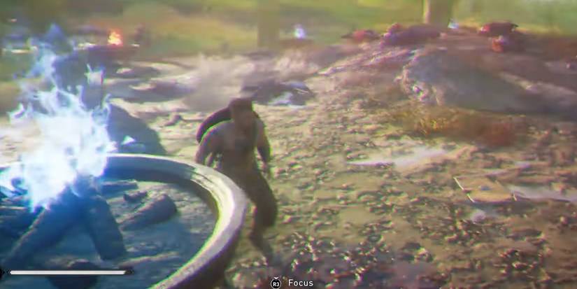 AC Valhalla Fly Agaric Essexe blue and red flames