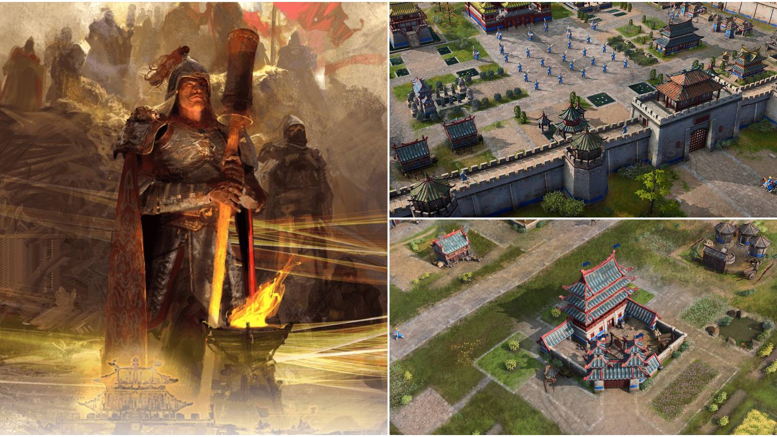 AOE 4 Chinese Guide Cover