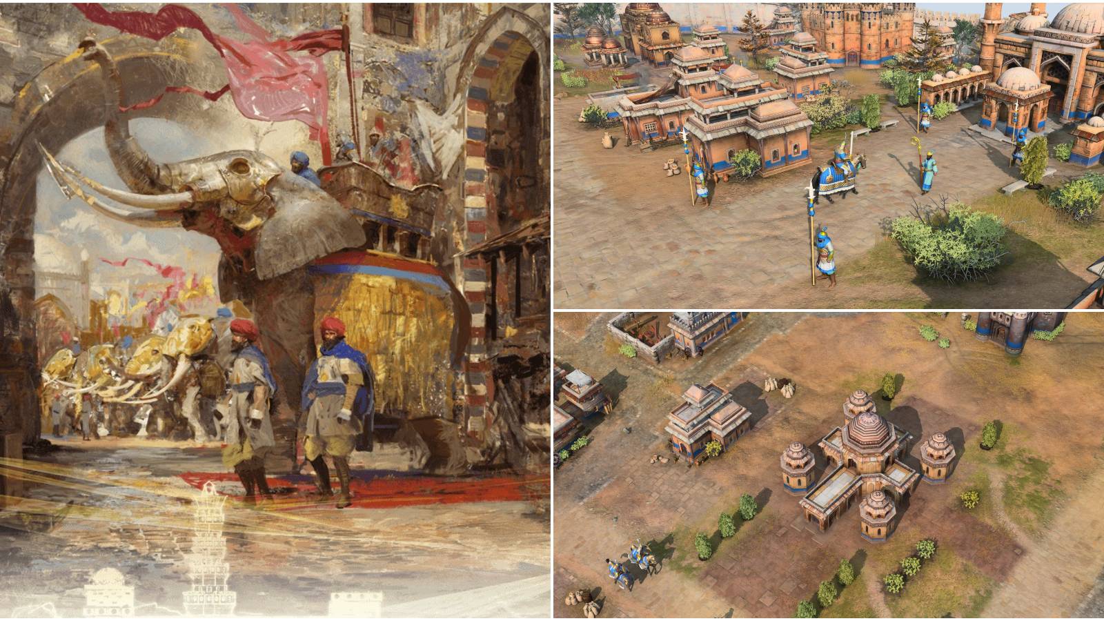 AOE 4 Delhi Sultanate Guide Cover