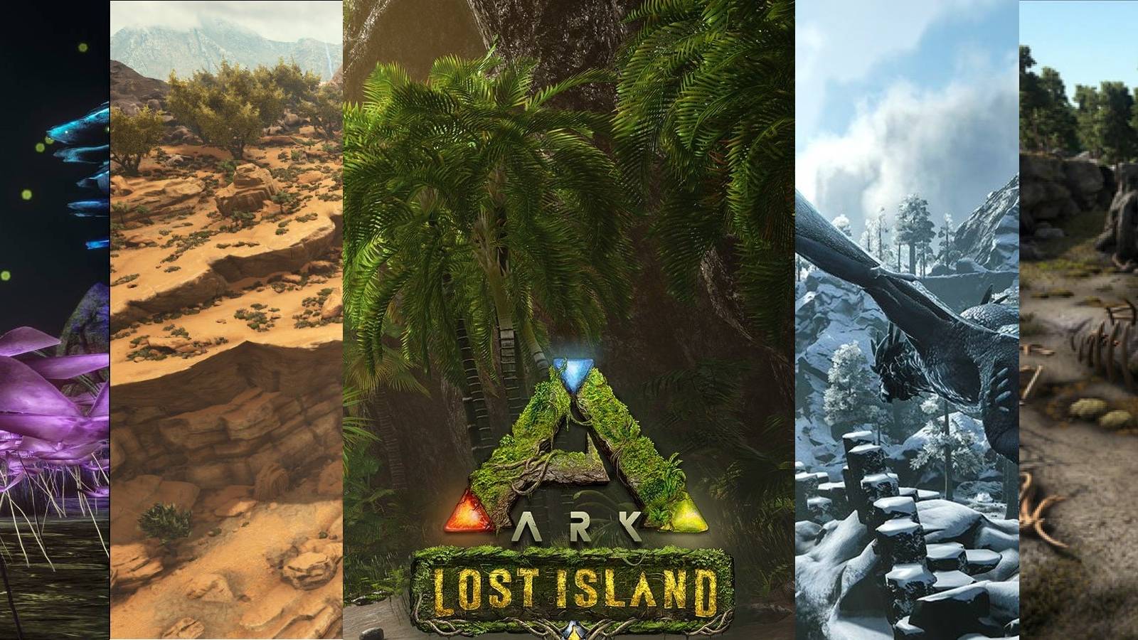 ARK Survival Evolved Maps