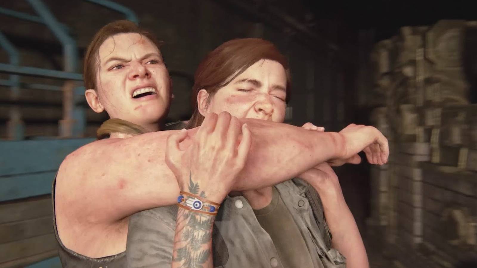 Abby vs Ellie CROPPED