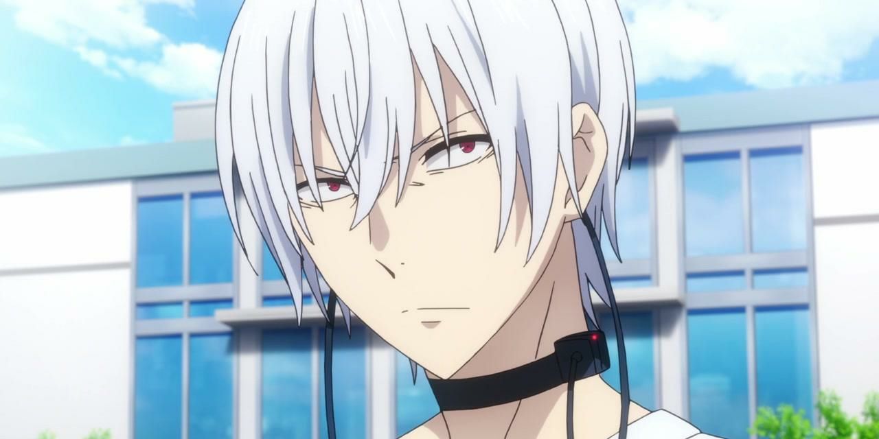 Accelerator with his special choker