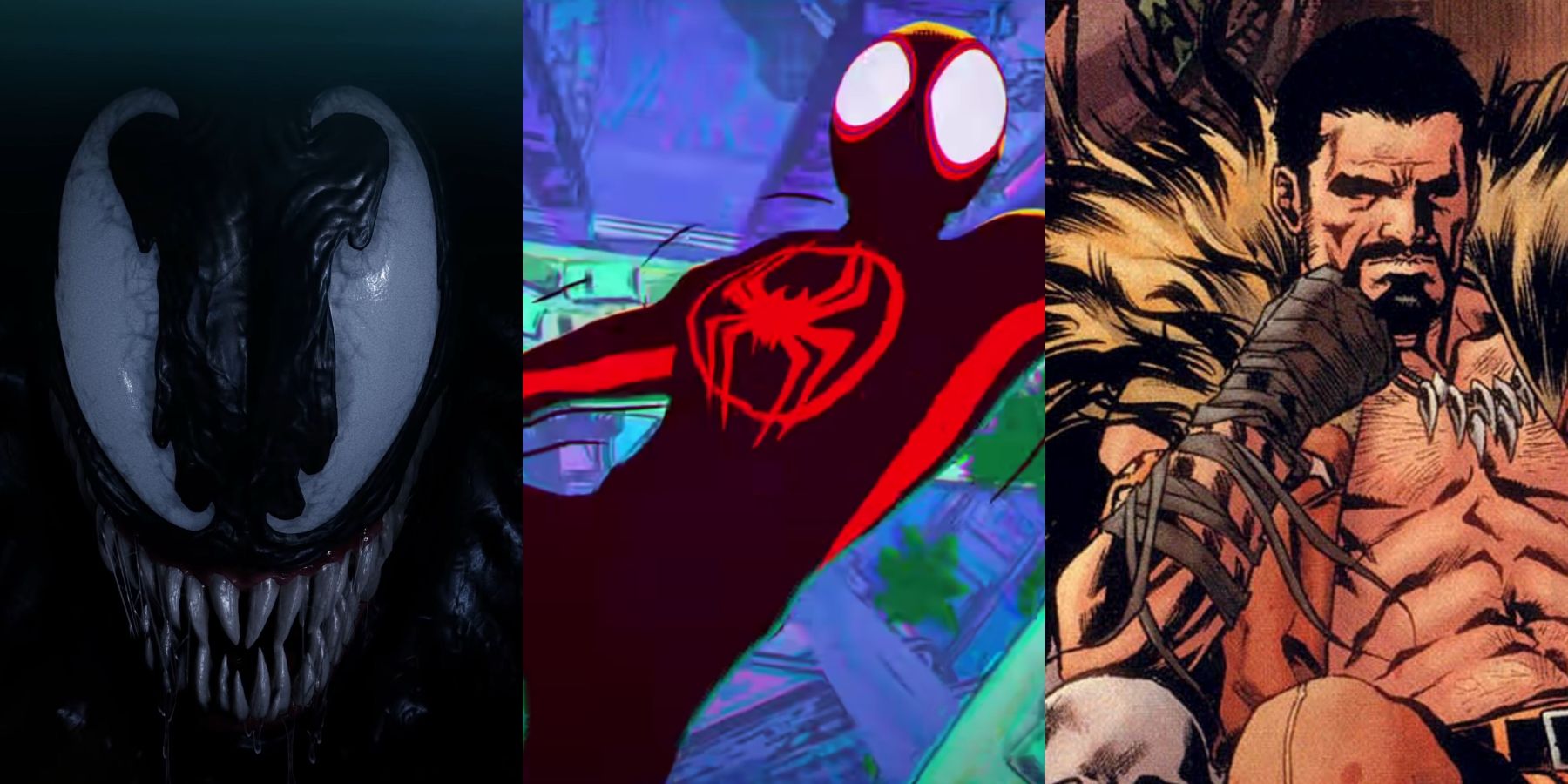 Who is the Villain in Spider-Man: Across The Spider-Verse? Origin