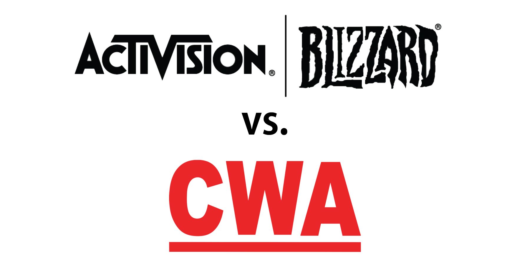 Activison Blizzard CWA union busting email
