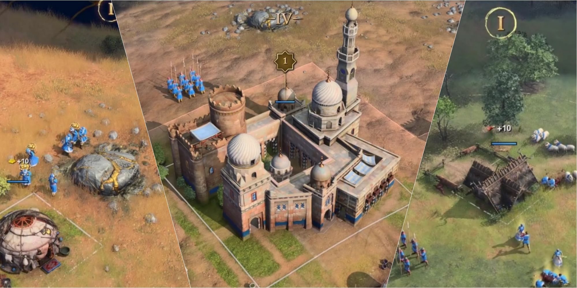 Age of Empires 4 Экономическая обложка