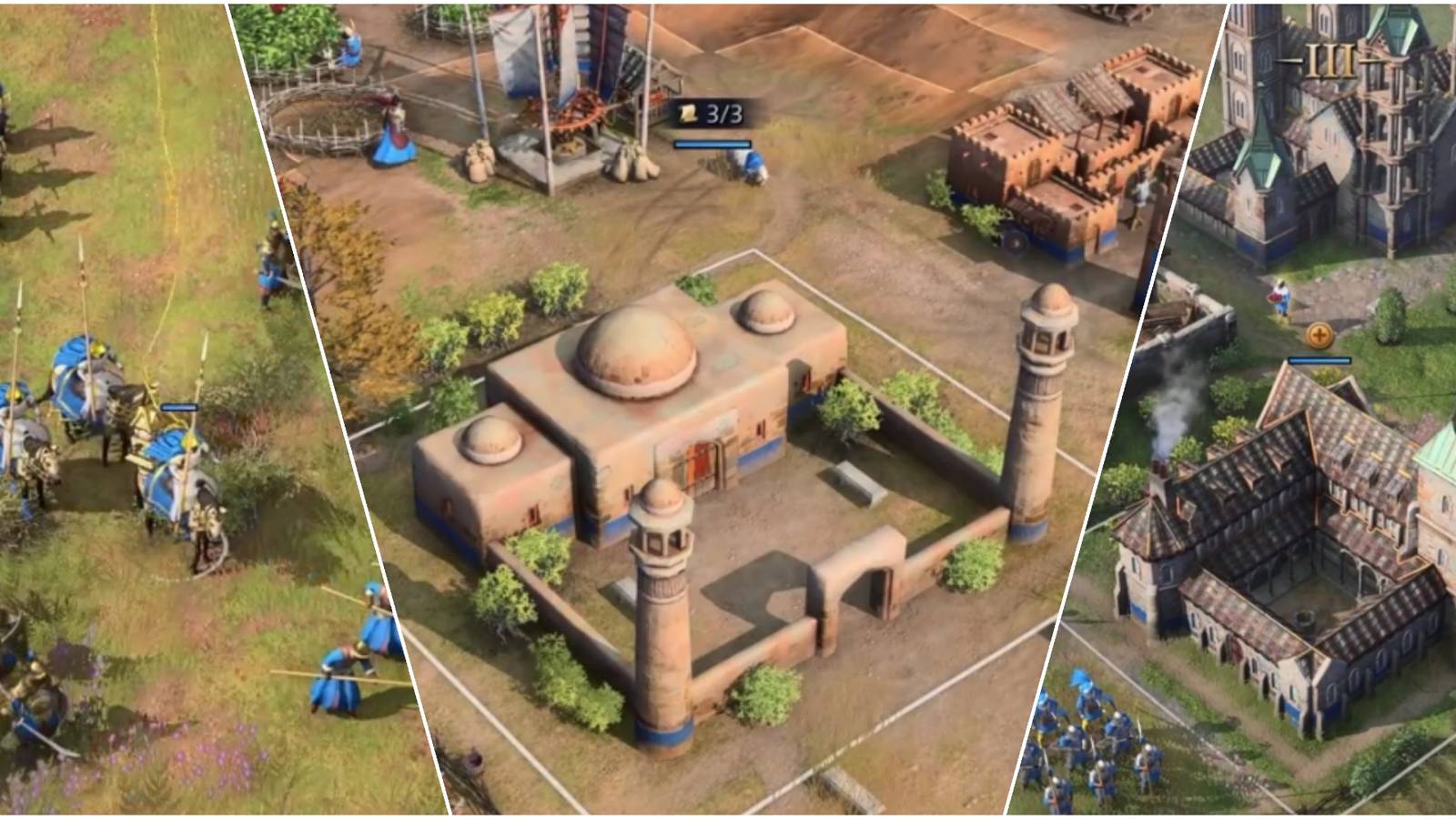 Age of Empires 4 Religious Cover