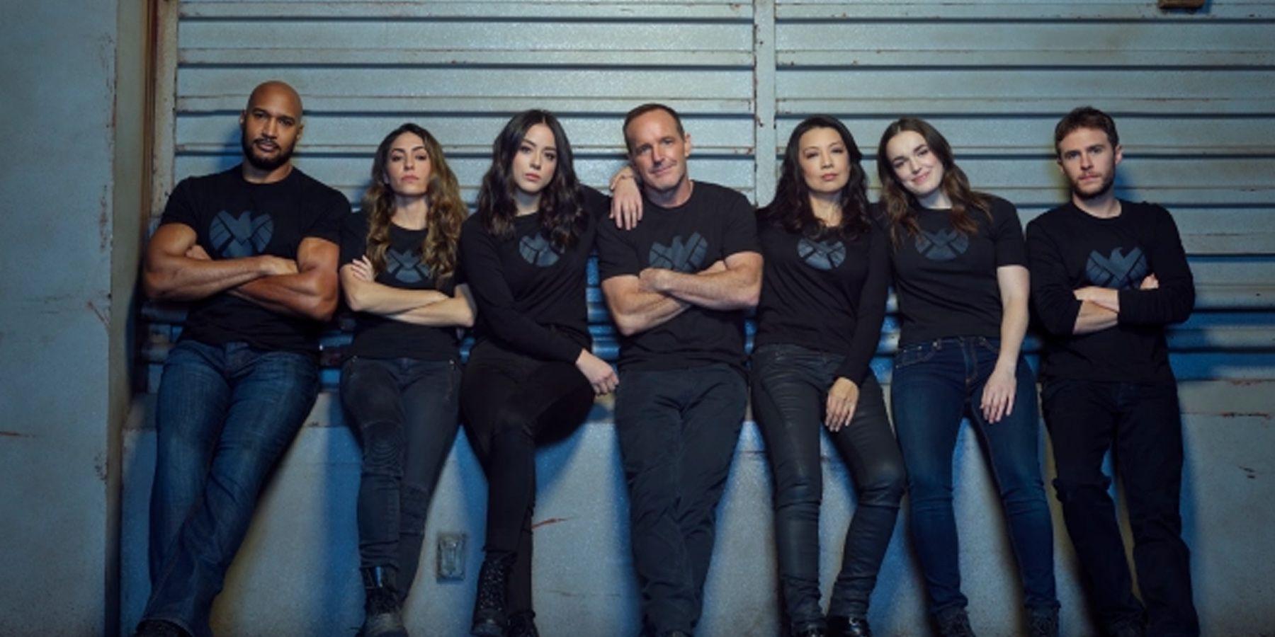 Agents of SHIELD main cast members