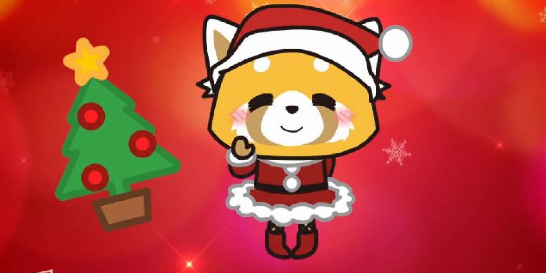 Aggretsuko We Wish You A Metal Christmas