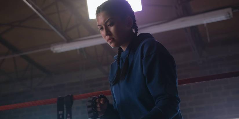 Alaqua Cox as Maya Lopez in Hawkeye