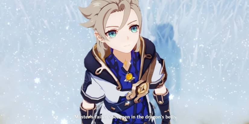 Albedo thinking of the impostor