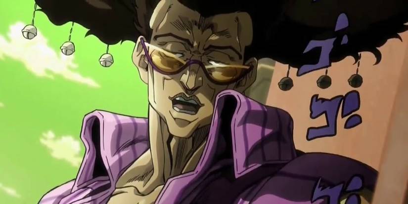 Alessi in Stardust Crusaders