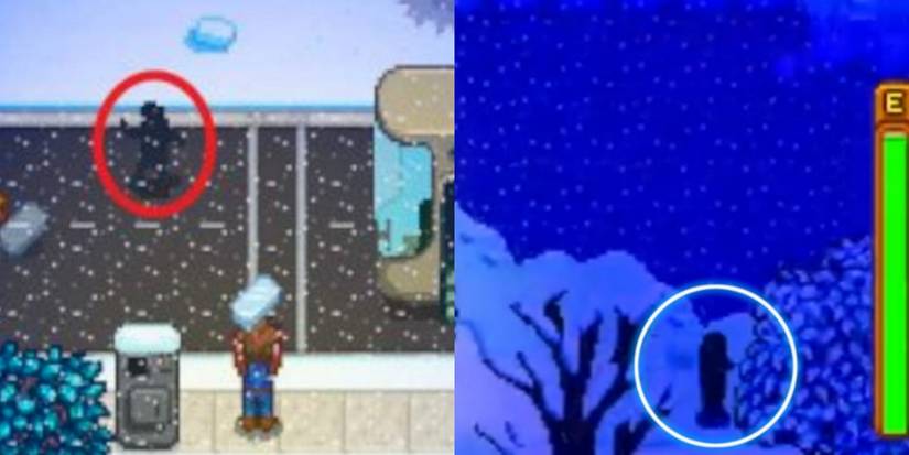 Alien sightings in Stardew Valley