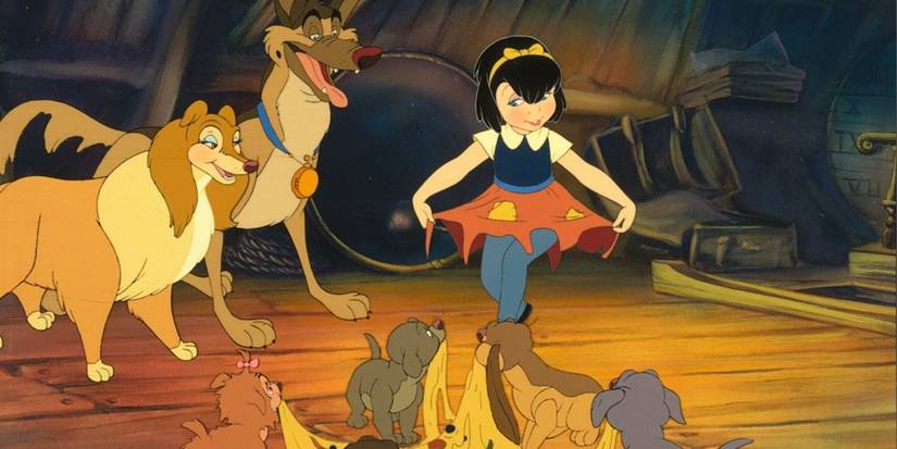 All Dogs Go To Heaven movie still