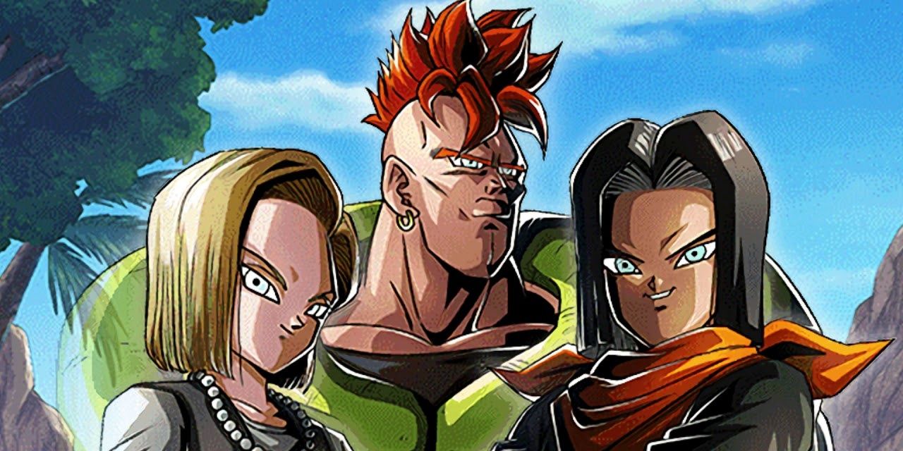 Android 16, 17, & 18 in Dragon Ball