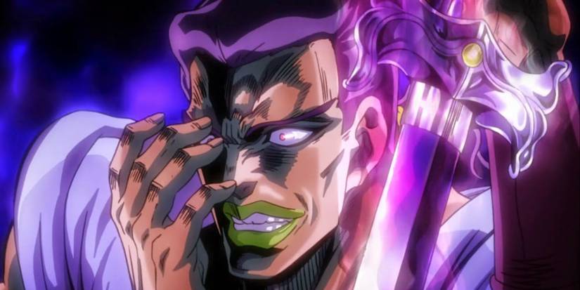 Anubis taking control of a human's body