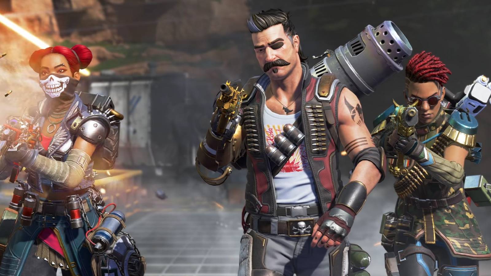 Apex Legends Player Gets Lucky Snipe Shot With Mozambique