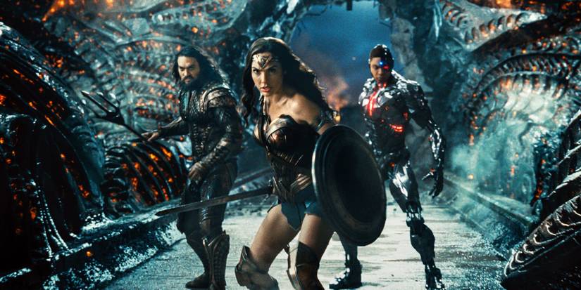 Aquaman-Wonder-Woman-Cyborg-Battle-Steppenwolf