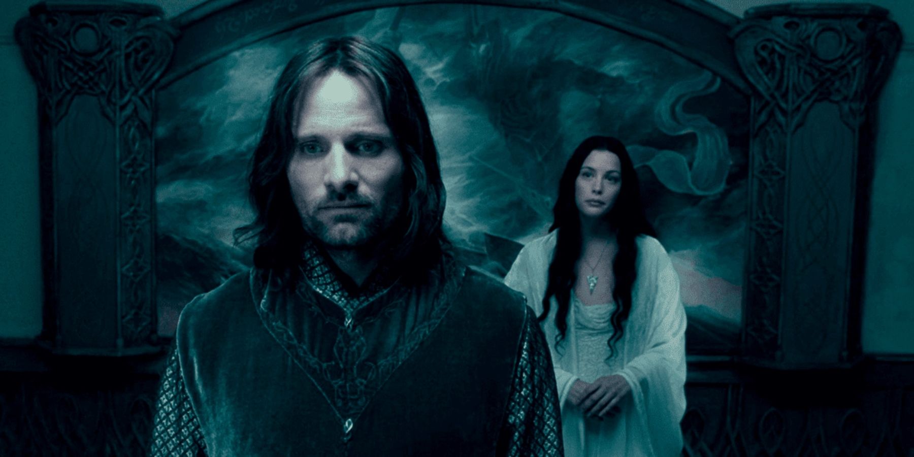 Aragorn and Arwen (1)
