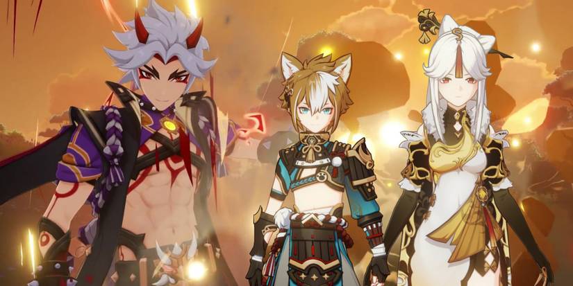 Arataki Itto best team