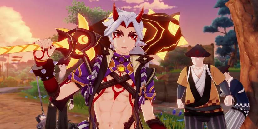 Arataki Itto best weapons