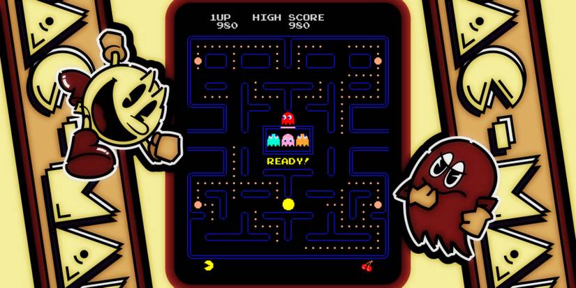 One of the themes of Arcade Game Series: Pac-Man