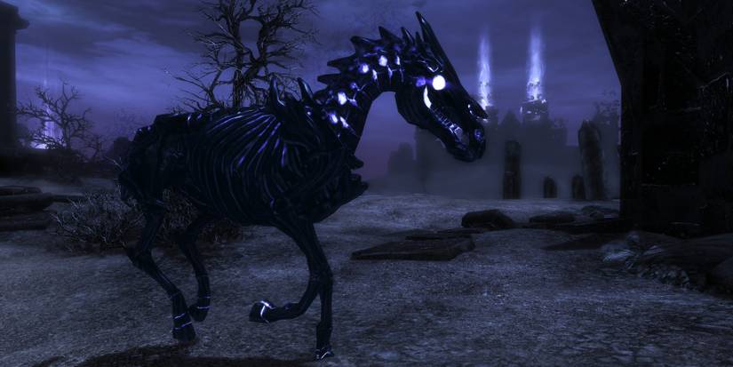 Elder Scrolls 5: Skyrim Special Horses