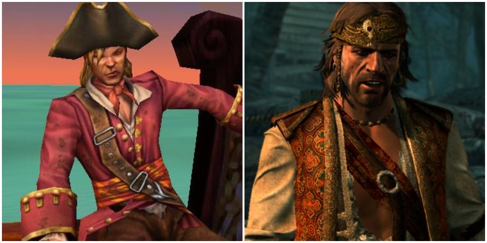 Assassin's Creed Black Flag Sid Meier's Pirates Jack Rackham