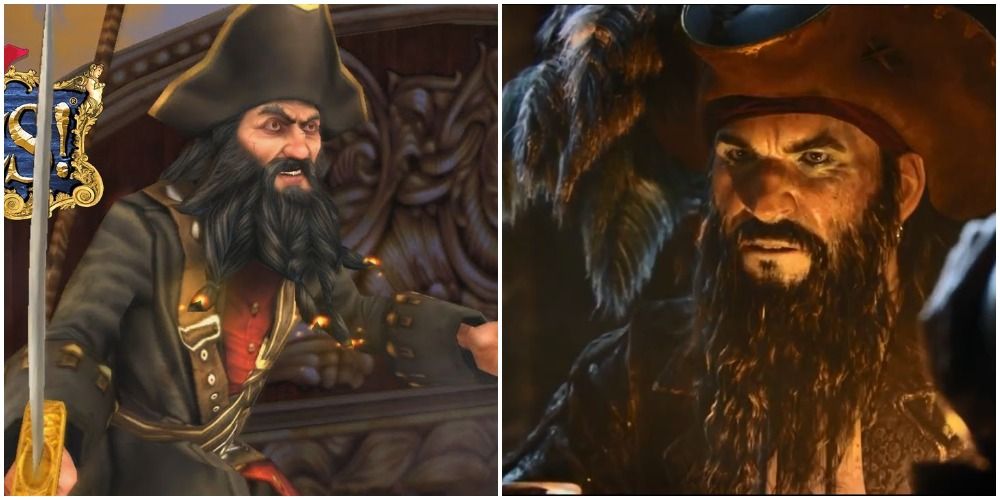 Assassin's Creed Sid Meier's Pirates Blackbeard