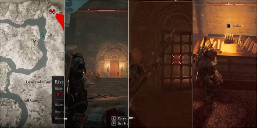 Assassin's Creed Valhalla River Sivern Map Clue locaiton