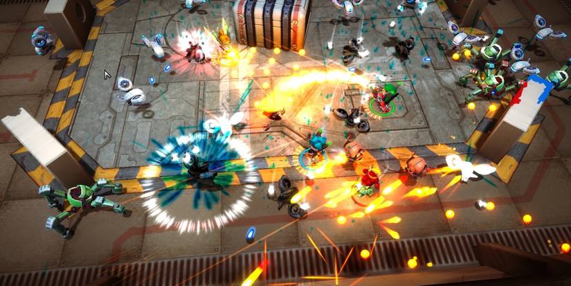 Assault Android Cactus ps4