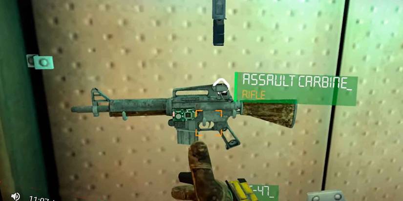 The Assault Carbine in After The Fall