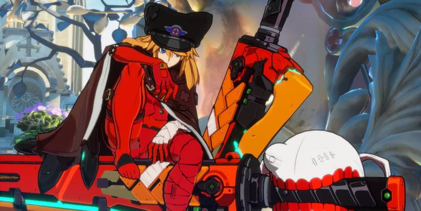 Asuka Langley Ramlethal mod for Guilty Gear Strive