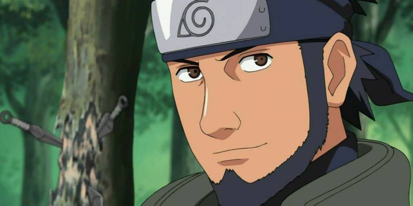Asuma Sarutobi from Naruto