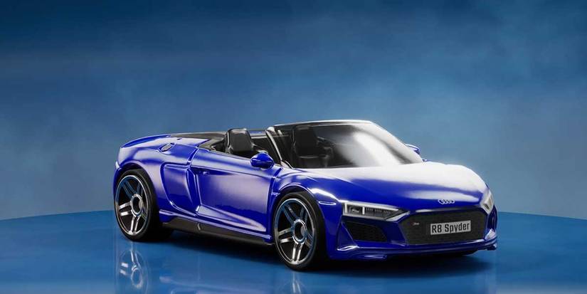 Audi R8 Spyder in Hot Wheels Unleashed
