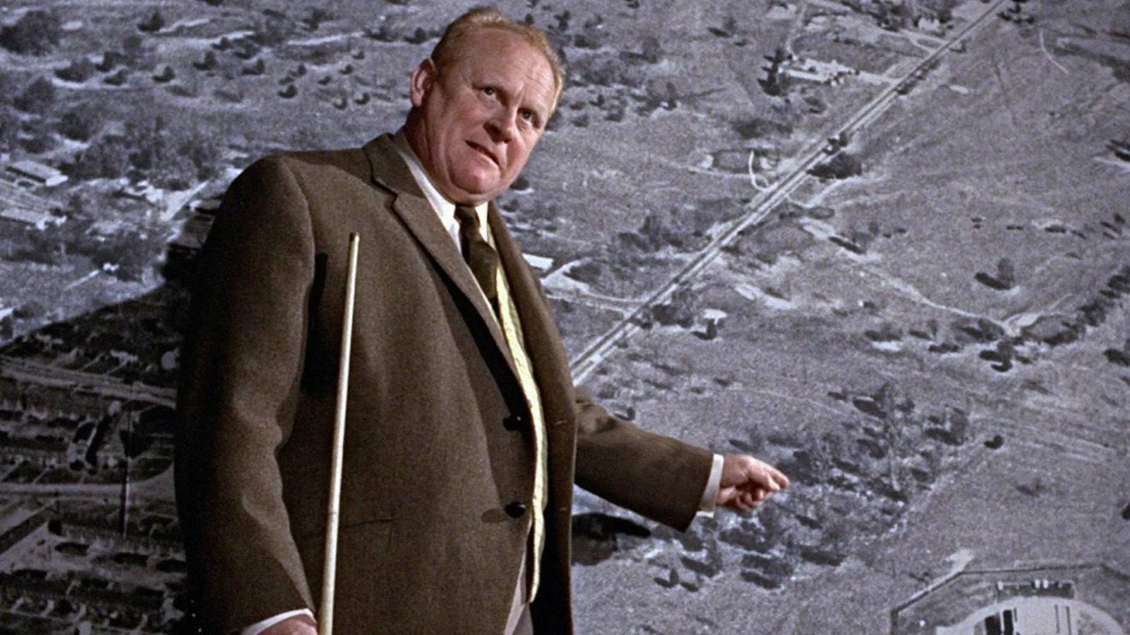 Auric Goldfinger explains his plan in Goldfinger