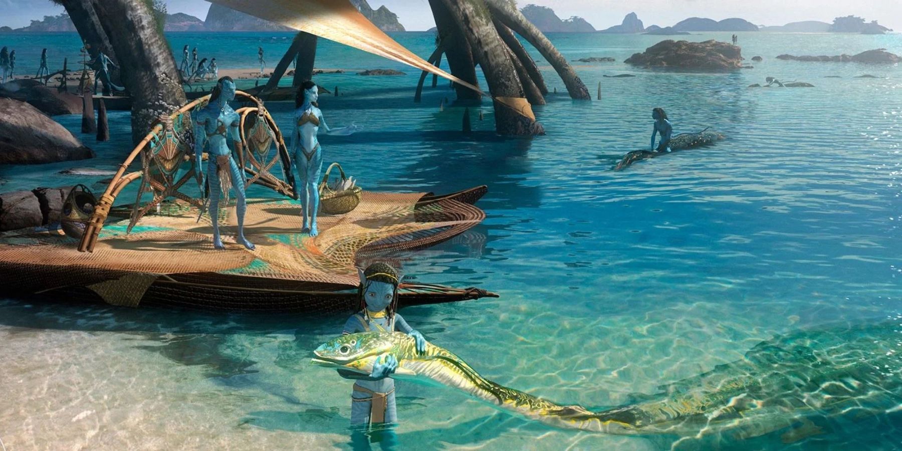 Avatar 2 James Cameron Concept Art