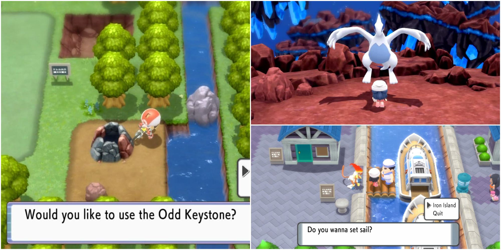 Pokemon Brilliant Diamond/Shining Pearl: How to Get the Odd Keystone