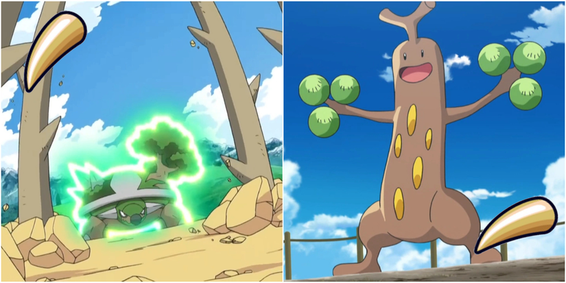 BDSP Quick Claw Torterra using Frenzy Plant and a Jazzy Sudowoodo